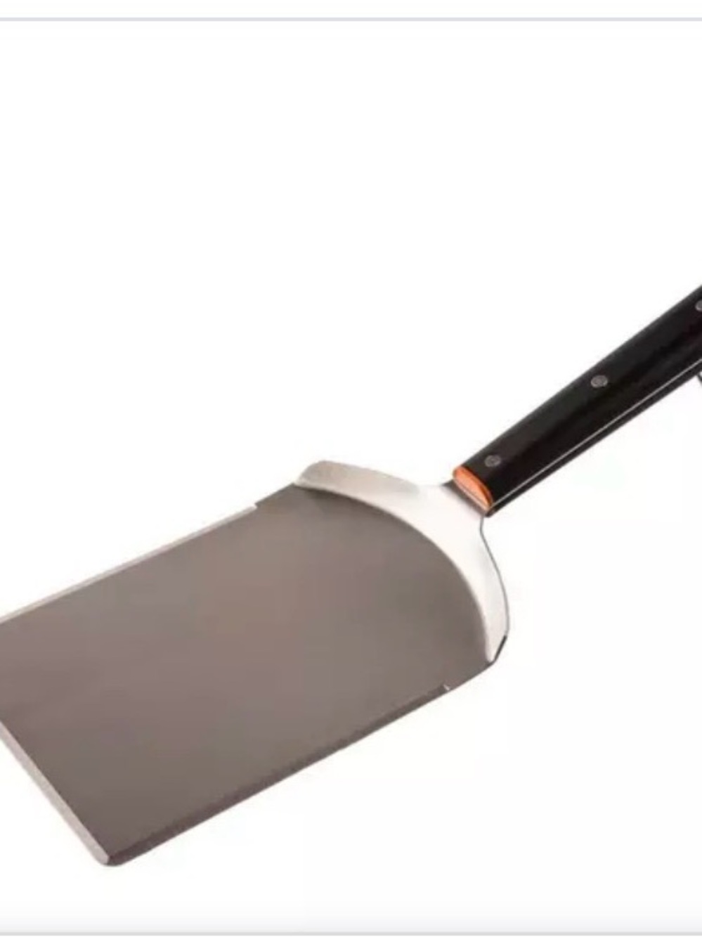 TRAEGER - Black and Stainless Steel Turner BBQ Spatula - Home Accents